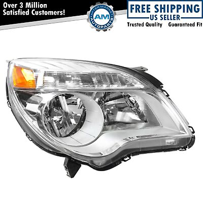 #ad Right Headlight Assembly For 2010 2015 Chevrolet Equinox GM2503338