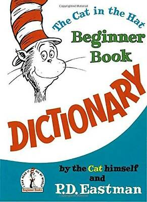 #ad The Cat in the Hat Beginner Book Dictionary I Can Read It All by Myself GOOD