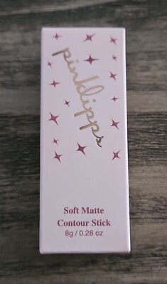 #ad Pinklipps Soft Matte Contour Stick Latte 8g 0.28oz $12.95