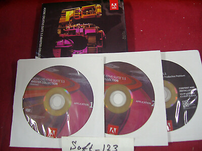 #ad Adobe Creative Suite 5.5 CS5.5 Master Collection For Windows Full DVD Version