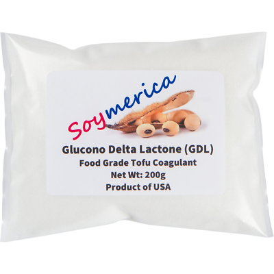 #ad Soymerica Tofu Coagulant 200 G Premium Glucono Delta Lactone Gdl . Grado A...