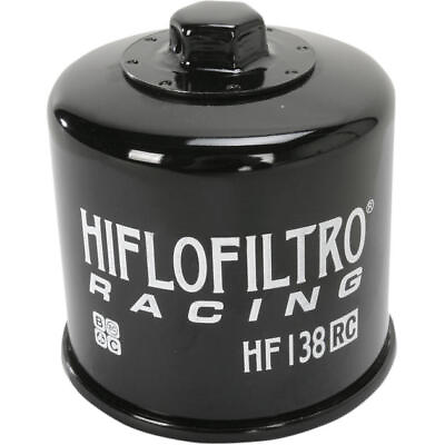 #ad Hiflo RC Racing Oil Filter Black HF138RC fits Suzuki Cagiva Aprilia