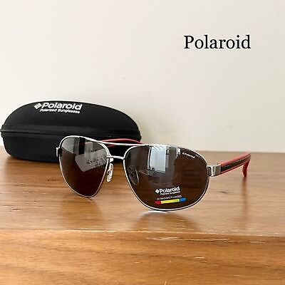#ad Polaroid sunglasses men 2011 s new with tags and case