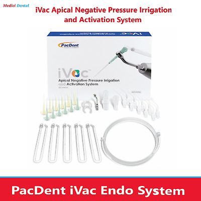 #ad PacDent iVac Apical Negative Pressure Irrigation and Activation System Piezo et $158.95