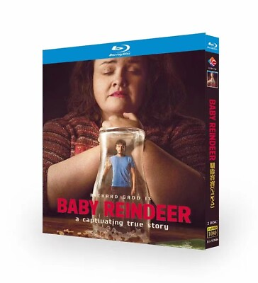 #ad Baby Reindeer 2024 Blu ray US Drama Movie BD All Region New Box Set 2 Disc