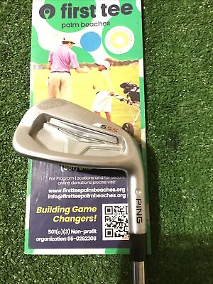 #ad Ping S55 Silver Dot 9 Iron Steel Shaft