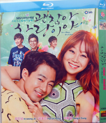 #ad Korean Drama TV Movie ITS OK ITS LOVE DVD Disc English Subtitle Blu ray 2022
