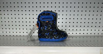 #ad Baby Bogs II Pets Infant Waterproof Insulated Winter Boots Size 4 Multi Color