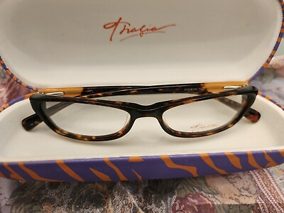 #ad Thalia MAR Tortoise and Coral Eyewear 51 16 135 $25.00