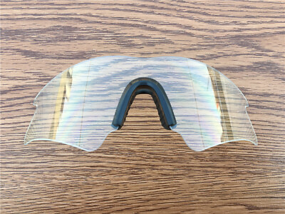 #ad crystal clear shooting Replacement Lenses for oakley m frame sweep nose clip