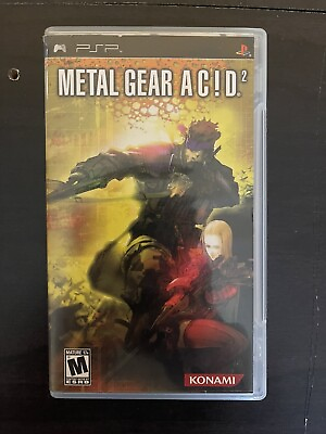 #ad Metal Gear Acid 2 Sony PSP 2006 With 3D Glasses
