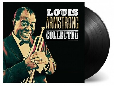 #ad Louis Armstrong Collected New Vinyl LP Holland Import