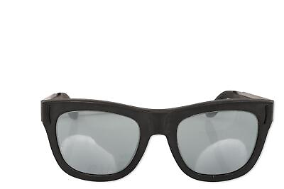 #ad Givenchy GV 7016 N S Unisex Black Frame Grey Lens Square Sunglasses 52MM