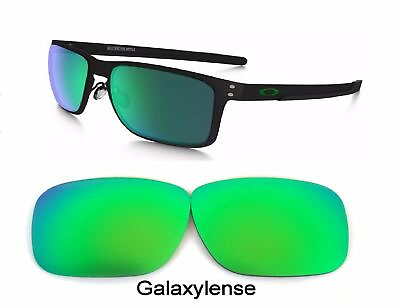 #ad Galaxy Replacement Lenses For Oakley Metal Holbrook OO4123 Green $7.13