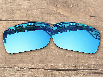 #ad Vonxyz Polarized Lenses for Oakley Turbine OO9263 Sunglass Blue Mirror