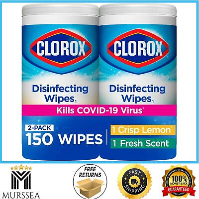 #ad Clorox Disinficting Wipes Value Pack Bleach Free Cleaning Wipes 75Ct Each 2 Pack