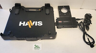 #ad Havis Dual Pass Vehicle Dock Cables DS PAN 1101 2 Panasonic Toughbook CF 33