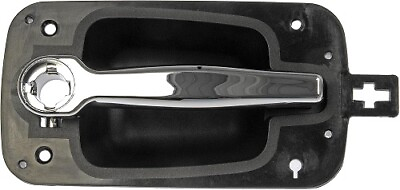 #ad Front Driver Side Exterior Door Handle Compatible and Chrome