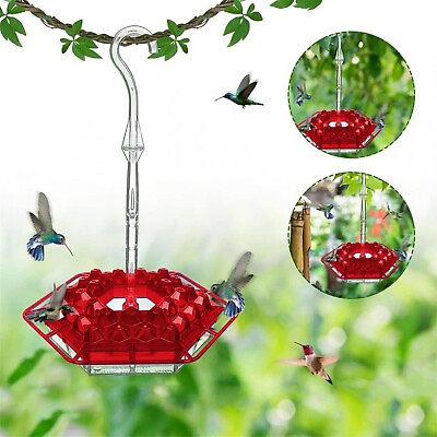 #ad Humming Bird Feeders Hummingbird Feeders for Outdoors with 30 Feeding Ports