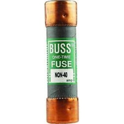 #ad NON 40 40A One Time Cartridge Fuse Non Current Limiting Class K5 250V UL Listed