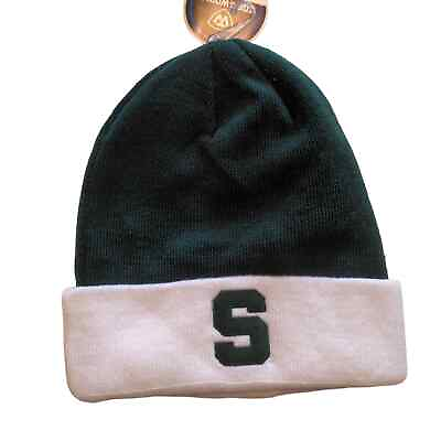 #ad Michigan State Touque NWT OS