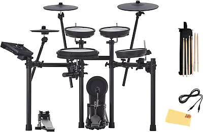 #ad Generation 2 V Drums TD 17KV2 Electronic Drum Set Bundle with Drumstick Bag 3.5 $2004.99