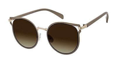 #ad TAHARI Round Sunglasses TH701 New
