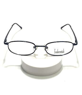 #ad New w o Tags Fundamentals Eyeglass Frames F507 46 16 135 Color Blue
