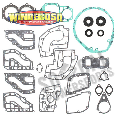 #ad Winderosa Complete Gasket Set for 1987 1993 Yamaha WR500 WaveRunner Jet Ski