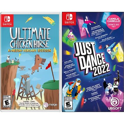 #ad Ultimate Chicken Horse A Neigh Versary Edition Nintendo Switch