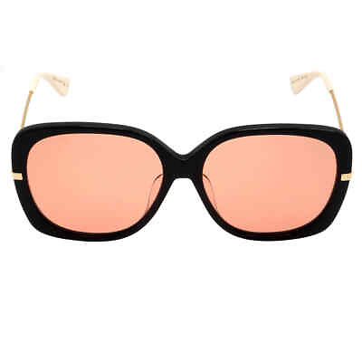 #ad #ad Gucci Orange Butterfly Sunglasses Gg0511sa 002 59 GG0511SA 002 59