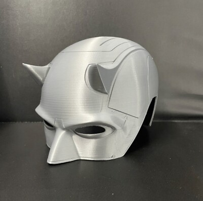#ad Daredevil Cowl Helmet 3D Printed Cosplay