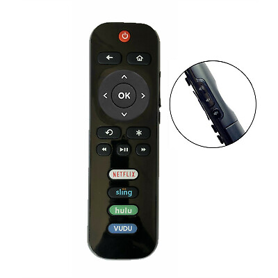 #ad New Replacement Remote for Roku TV TCL Sanyo Element Haier RCA LG Onn Philips JV $3.91