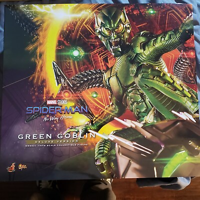 #ad Hot Toys MMS631 1 6 Spiderman No Way Home Green Goblin Deluxe ...