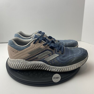 #ad Adidas Aerobounce ST Womens Size 9.5 BB7794 Blue Running Shoes