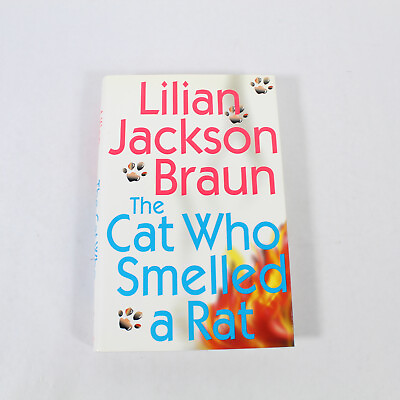 #ad The Cat Who Smelled a Rat by Lilian Jackson Braun 2001 Hardcover Book