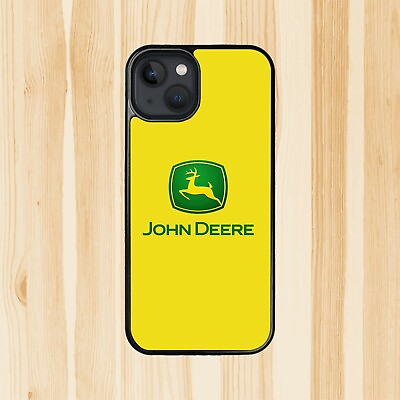 #ad JOHN DEERE9 iPhone 7 8 X XR XS 11 12 13 14 15 PRO MAX MINI SAMSUNG GALAXY CASE