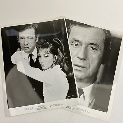 #ad Vintage Photos Movie Stills The Devil By The Tail 1969 Yves Montand Maria Schell