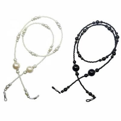 #ad Adjustable Eyeglasses Lanyard Rope Chain Beads Sunglasses Strap