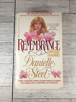 #ad Remembrance Danielle Steel Paperback 1983
