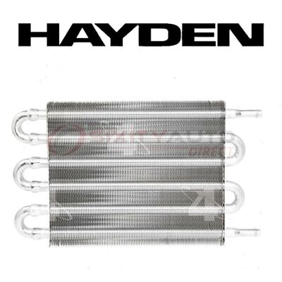 #ad Hayden Automatic Transmission Oil Cooler for 1942 Plymouth P14S Deluxe as