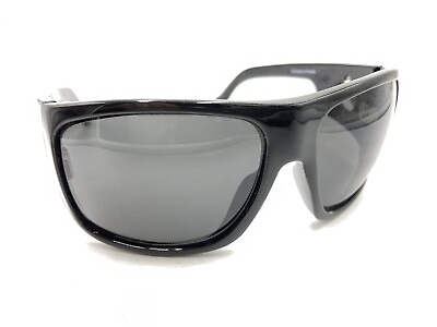 #ad Anon Comrade Black Square Oversize Sunglasses Gray Lens France Men Women Fashion