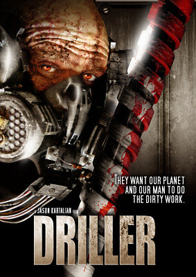 #ad Driller DVD You Can CHOOSE WITH OR WITHOUT A CASE