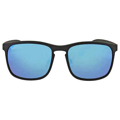 #ad Ray Ban Chromance Polarized Blue Mirror Square Unisex Sunglasses RB4264 601SA1