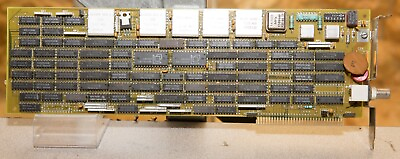 #ad Vintage IBM 3278 emulation adapter 8 bit ISA ISA84