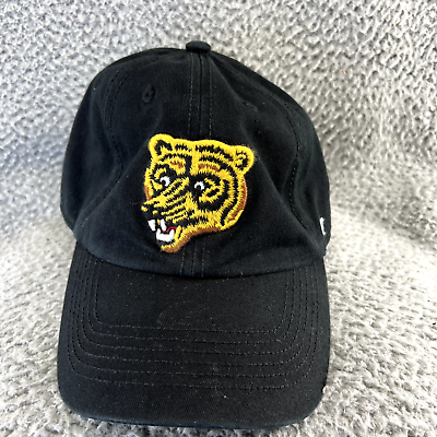 #ad Boston Bruins Hat Men#x27;s Large Black Retro Vintage Hockey Fitted Embroidered 47