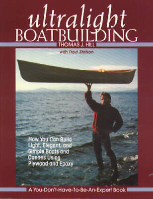#ad Ultralight Boatbuilding International Marine RMP Paperback GOOD $7.81