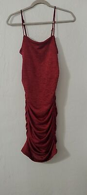 #ad BCBGeneration Red Dress Size S