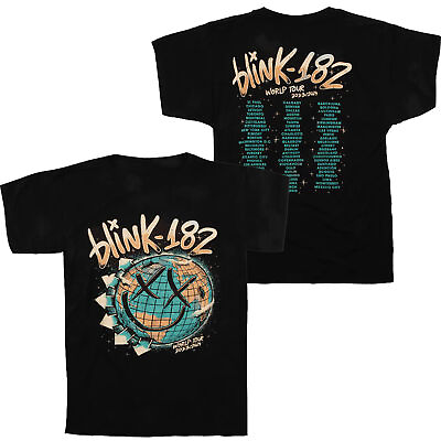 #ad Best Choise Blink 182 Concert Merch Rock Hard World Tour 2023 2024 T Shirt S 5XL $35.99