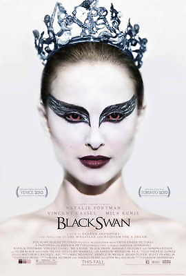 #ad BLACK SWAN Movie Poster Licensed New USA 27x40quot; Theater Size
